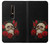 S3753 Dark Gothic Goth Skull Roses Case Cover Custodia per Nokia 6.1, Nokia 6 2018