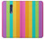 S3678 Colorful Rainbow Vertical Case Cover Custodia per Nokia 5