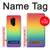 S3698 LGBT Gradient Pride Flag Case Cover Custodia per OnePlus 8 Pro