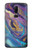 S3676 Colorful Abstract Marble Stone Case Cover Custodia per OnePlus 6