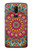 S3694 Hippie Art Pattern Case Cover Custodia per OnePlus 6
