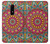 S3694 Hippie Art Pattern Case Cover Custodia per OnePlus 6