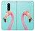 S3708 Pink Flamingo Case Cover Custodia per OnePlus 6