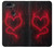 S3682 Devil Heart Case Cover Custodia per OnePlus 5T