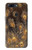 S3691 Gold Peacock Feather Case Cover Custodia per OnePlus 5T