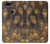 S3691 Gold Peacock Feather Case Cover Custodia per OnePlus 5T