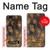 S3691 Gold Peacock Feather Case Cover Custodia per OnePlus 5T