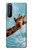 S3680 Cute Smile Giraffe Case Cover Custodia per Sony Xperia 1 II