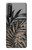 S3692 Gray Black Palm Leaves Case Cover Custodia per Sony Xperia 1 II