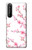 S3707 Pink Cherry Blossom Spring Flower Case Cover Custodia per Sony Xperia 1 II