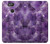 S3713 Purple Quartz Amethyst Graphic Printed Case Cover Custodia per Sony Xperia XA2 Ultra