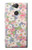 S3688 Floral Flower Art Pattern Case Cover Custodia per Sony Xperia XA2