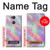 S3706 Pastel Rainbow Galaxy Pink Sky Case Cover Custodia per Sony Xperia XA2
