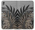 S3692 Gray Black Palm Leaves Case Cover Custodia per Sony Xperia XA1