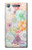 S3705 Pastel Floral Flower Case Cover Custodia per Sony Xperia XZ1