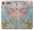 S3717 Rose Gold Blue Pastel Marble Graphic Printed Case Cover Custodia per Sony Xperia XZ1