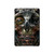 S1685 Steampunk Skull Head Case Cover Custodia per iPad mini 4, iPad mini 5, iPad mini 5 (2019)