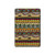 S2860 Aztec Boho Hippie Pattern Case Cover Custodia per iPad mini 4, iPad mini 5, iPad mini 5 (2019)