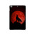 S2955 Wolf Howling Red Moon Case Cover Custodia per iPad mini 4, iPad mini 5, iPad mini 5 (2019)