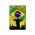 S2981 Brazil Football Soccer Case Cover Custodia per iPad mini 4, iPad mini 5, iPad mini 5 (2019)