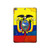 S3020 Ecuador Flag Case Cover Custodia per iPad mini 4, iPad mini 5, iPad mini 5 (2019) S3020 Ecuador Flag Case Cover Custodia per iPad mini 4, iPad mini 5, iPad mini 5 (2019)