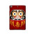 S3023 Japan Good Luck Daruma Doll Case Cover Custodia per iPad mini 4, iPad mini 5, iPad mini 5 (2019)