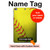 S3031 Yellow Softball Ball Case Cover Custodia per iPad mini 4, iPad mini 5, iPad mini 5 (2019)