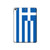 S3102 Flag of Greece Case Cover Custodia per iPad mini 4, iPad mini 5, iPad mini 5 (2019)