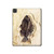 S2562 Fossil Fish Case Cover Custodia per iPad Pro 11 (2021,2020,2018, 3rd, 2nd, 1st)
