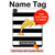 S2882 Black and White Striped Gold Dolphin Case Cover Custodia per iPad Pro 11 (2021,2020,2018, 3rd, 2nd, 1st)