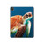 S3497 Green Sea Turtle Case Cover Custodia per iPad Pro 11 (2021,2020,2018, 3rd, 2nd, 1st)