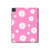 S3500 Pink Floral Pattern Case Cover Custodia per iPad Pro 11 (2021,2020,2018, 3rd, 2nd, 1st)