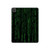 S3668 Binary Code Case Cover Custodia per iPad Pro 11 (2021,2020,2018, 3rd, 2nd, 1st)