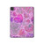 S3710 Pink Love Heart Case Cover Custodia per iPad Pro 11 (2021,2020,2018, 3rd, 2nd, 1st)