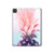 S3711 Pink Pineapple Case Cover Custodia per iPad Pro 11 (2021,2020,2018, 3rd, 2nd, 1st)