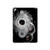 S2387 Gun Bullet Hole Glass Case Cover Custodia per iPad Pro 12.9 (2015,2017)
