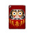 S3023 Japan Good Luck Daruma Doll Case Cover Custodia per iPad Pro 12.9 (2015,2017)