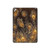 S3691 Gold Peacock Feather Case Cover Custodia per iPad Pro 12.9 (2015,2017)