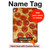 S0236 Pizza Case Cover Custodia per iPad 9.7 (2017,2018), iPad 6, iPad 5