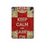 S0674 Keep Calm and Carry On Case Cover Custodia per iPad Air 2, iPad 9.7 (2017,2018), iPad 6, iPad 5