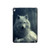 S1516 White Wolf Case Cover Custodia per iPad 9.7 (2017,2018), iPad 6, iPad 5