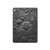 S2946 Moon Surface Case Cover Custodia per iPad 9.7 (2017,2018), iPad 6, iPad 5