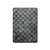 S2950 Silver Fish Scale Case Cover Custodia per iPad Air 2, iPad 9.7 (2017,2018), iPad 6, iPad 5