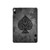 S3446 Black Ace Spade Case Cover Custodia per iPad 9.7 (2017,2018), iPad 6, iPad 5