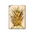 S3490 Gold Pineapple Case Cover Custodia per iPad 9.7 (2017,2018), iPad 6, iPad 5 S3490 Gold Pineapple Case Cover Custodia per iPad 9.7 (2017,2018), iPad 6, iPad 5