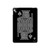 S3520 Black King Spade Case Cover Custodia per iPad 9.7 (2017,2018), iPad 6, iPad 5