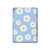 S3681 Daisy Flowers Pattern Case Cover Custodia per iPad Air 2, iPad 9.7 (2017,2018), iPad 6, iPad 5