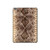 S2875 Rattle Snake Skin Graphic Printed Case Cover Custodia per iPad Pro 10.5, iPad Air (2019, 3rd)