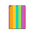 S3678 Colorful Rainbow Vertical Case Cover Custodia per iPad Pro 10.5, iPad Air (2019, 3rd)
