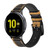 CA0001 Acoustic Guitar Cinturino in pelle e silicone Smartwatch per Samsung Galaxy Watch, Gear, Active